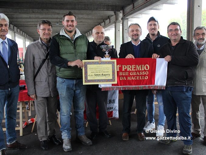 Alba: premiati i vincitori della “Grande rassegna di bovini piemontesi” 1