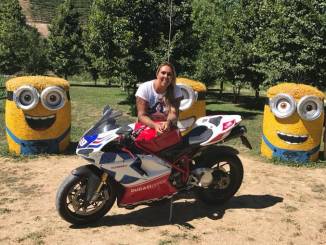 Sonia Dogliotti vittima di un incidente motociclistico nel sud della Francia
