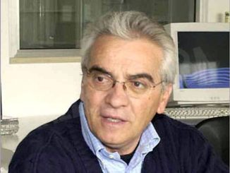 Vinicio Albanesi e la famiglia, conferenza alla Banca d’Alba