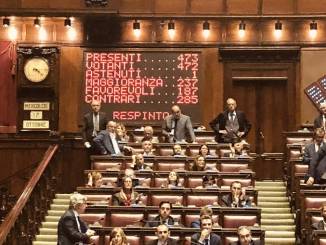 La Camera respinge le dimissioni di Guido Crosetto
