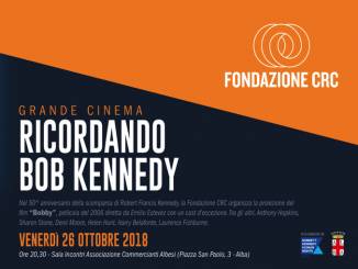 Venerdì 26 ottobre proiezione del film "Bobby" in ricordo di Bob Kennedy