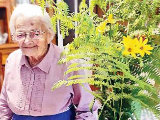 La storica portalettere Maria ’d Falèt ha tagliato il traguardo dei 102 anni!