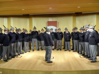 A Narzole sabato concerto del coro alpino Grigna di Lecco