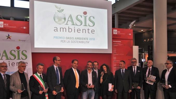 Assegnati i premi “Oasis Ambiente 2018”, premiate Egea e Langalletta