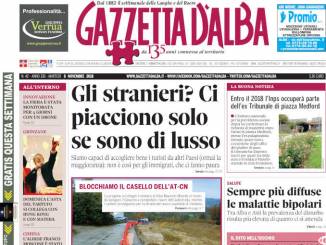 La copertina di Gazzetta in edicola martedì 6 novembre