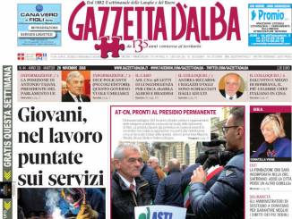 La copertina di Gazzetta in edicola martedì 20 novembre