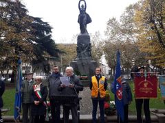 Bra: inaugurati i due pennoni in ricordo delle vittime della Grande Guerra 3