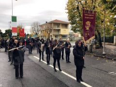 Bra: inaugurati i due pennoni in ricordo delle vittime della Grande Guerra 6