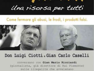 L’Aca di Alba invita ai Dialoghi intorno alla legalità con don Luigi Ciotti e Gian Carlo Caselli