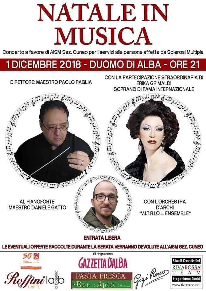 Natale in musica per l’Aism