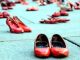 Scarpe rosse in piazza contro la violenza sulle donne 1