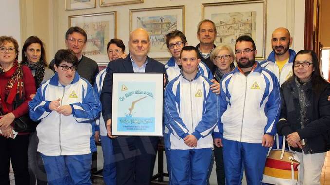 sportabili alba comune 2 I ragazzi di Sportabili hanno incontrato il Sindaco di Alba 1