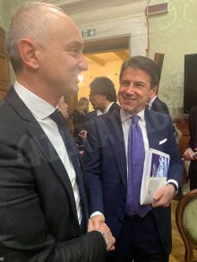 Anche Enrico Allasia, presidente Confagricoltura all’incontro di Roma sulla Tav