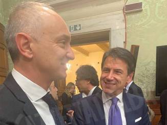 Anche Enrico Allasia, presidente Confagricoltura all’incontro di Roma sulla Tav