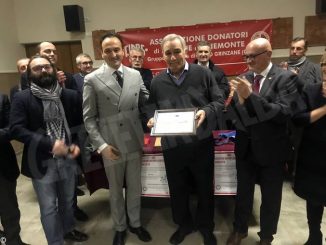 Mario Brunetto presidente onorario della Fidas di Gallo