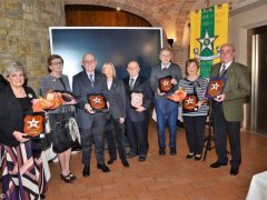 I maestri del lavoro  in assemblea a Serralunga d’Alba