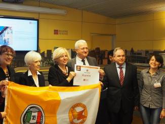 Guarene è il primo paese del Roero premiato con la bandiera arancione