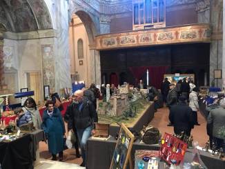 Oltre 1.700 visitatori in un giorno per l'esposizione dei presepi in San Giuseppe