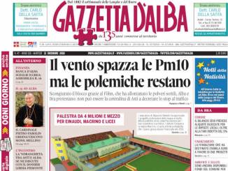 La copertina di Gazzetta in edicola martedì 11 dicembre