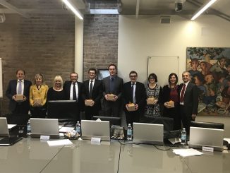 Premiati i dipendenti di Banca d'Alba per 25 anni di lavoro