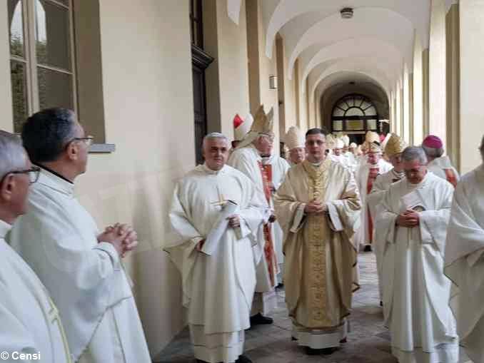 Nel telegramma del Papa riconoscenza per il neovescovo Marco Mellino 2