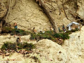 Presepi nel bosco a Saliceto di Pocapaglia