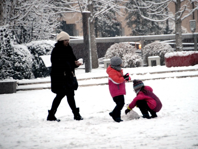 Langhe, Alba e il Roero imbiancati, inviateci i vostri scatti più belli. 2