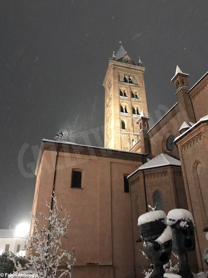 Langhe, Alba e il Roero imbiancati, inviateci i vostri scatti più belli. 13