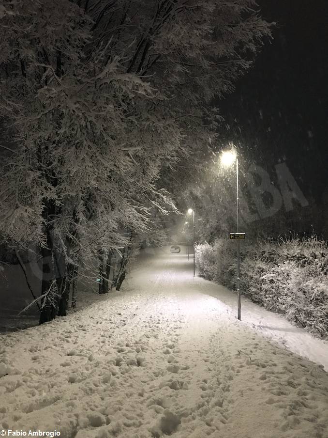 Langhe, Alba e il Roero imbiancati, inviateci i vostri scatti più belli. 14