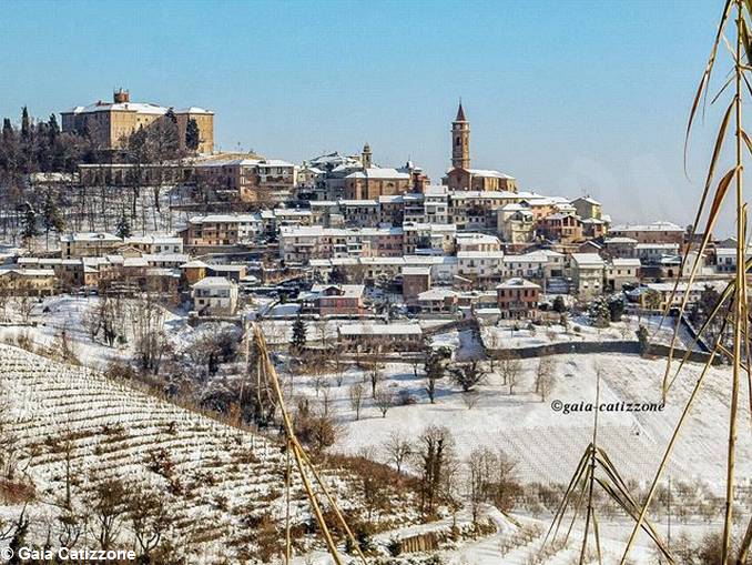 Langhe, Alba e il Roero imbiancati, inviateci i vostri scatti più belli. 17