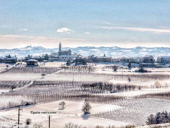 Langhe, Alba e il Roero imbiancati, inviateci i vostri scatti più belli. 18