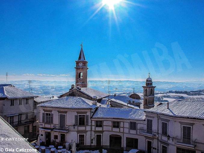 Langhe, Alba e il Roero imbiancati, inviateci i vostri scatti più belli. 19