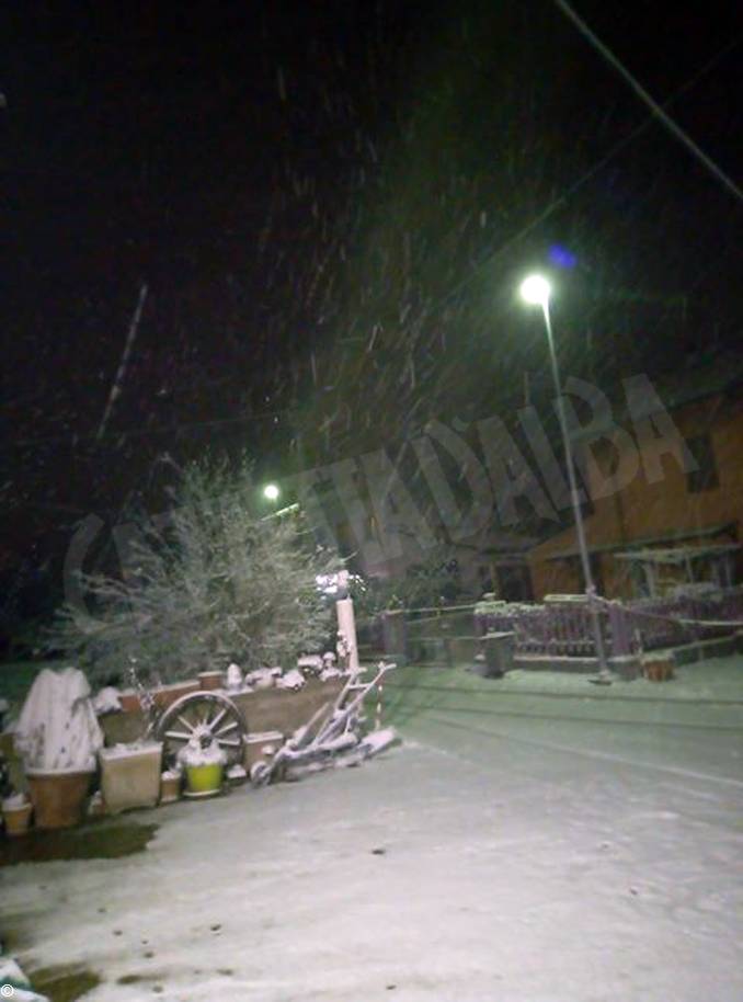 Langhe, Alba e il Roero imbiancati, inviateci i vostri scatti più belli. 11