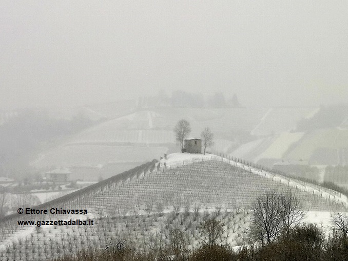 Langhe, Alba e il Roero imbiancati, inviateci i vostri scatti più belli. 5