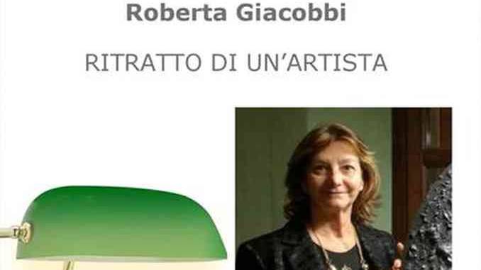 Ritratto dell’artista Roberta Giacobbi con l’associazione Albedo di Bra