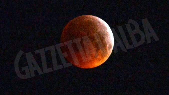 Le foto dell'eclissi di Luna 2