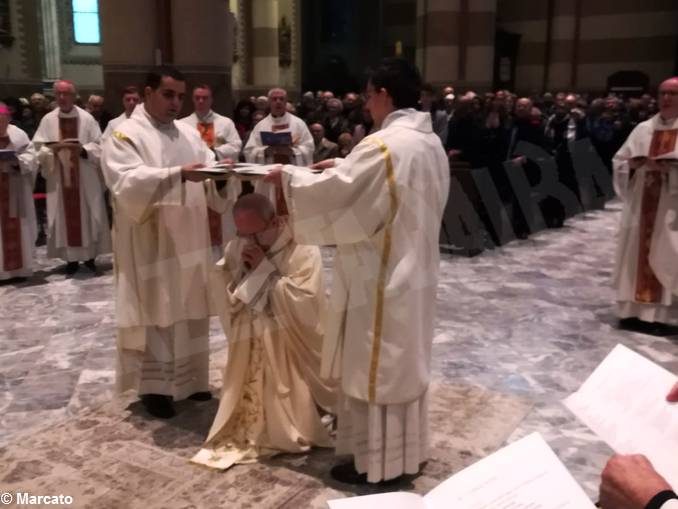 L’omelia di monsignor Marco Brunetti all’ordinazione episcopale di padre Franco Moscone 2