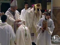 L’omelia di monsignor Marco Brunetti all’ordinazione episcopale  di padre Franco Moscone