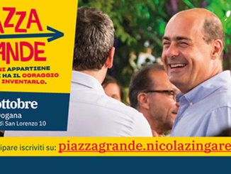 Politica: nasce Piazza Granda per Nicola Zingaretti