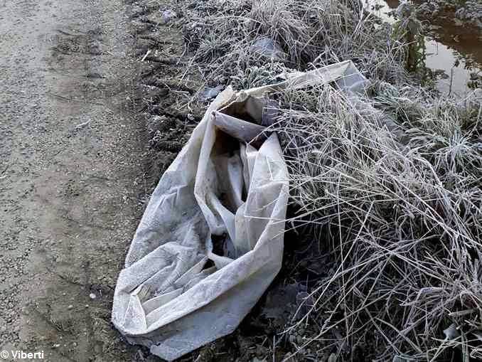 Tanardo da salvare. A piedi lungo il fiume: un cimitero di pattume