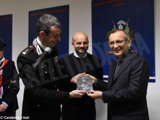 Il Vescovo di Asti visita il comando provinciale dei Carabinieri