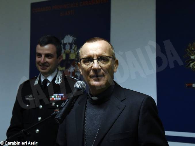 Il Vescovo di Asti visita il comando provinciale dei Carabinieri 1