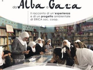 Il progetto ambientale della cooperativa Erica a Gaza raccontato alla libreria La torre di Alba
