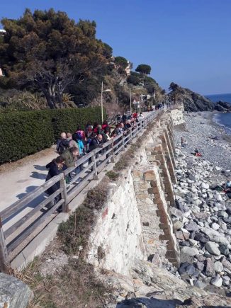 Cai di Alba: grande partecipazione alla gita in Liguria 1