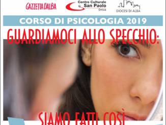 Lezioni di psicologia con il centro culturale San Paolo di Alba