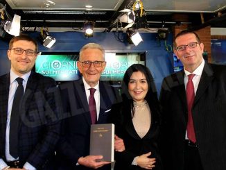 Beppe Ghisolfi ed Alberto Rizzo a Class TV CNBC, l'emittente dell'alta finanza