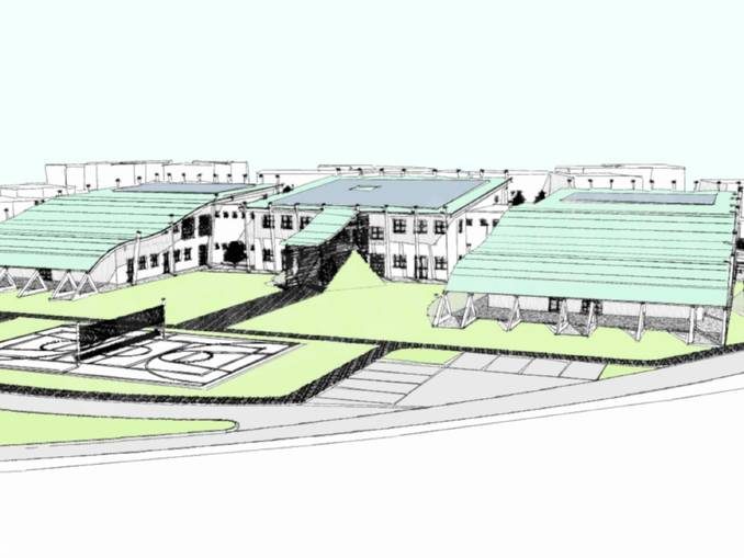 La nuova scuola media di Alba verrà inaugurata il 6 marzo