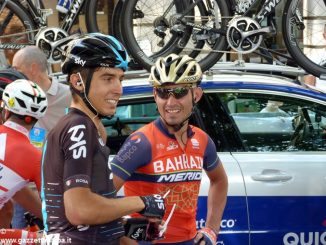 Alla Vuelta Valenciana Diego Rosa sale all'ottavo posto in classifica 2