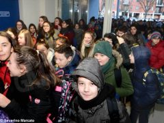 Da questa mattina è aperta la nuova scuola media alla Moretta 2