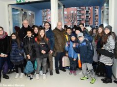 Da questa mattina è aperta la nuova scuola media alla Moretta 3